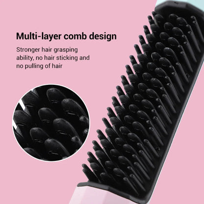 LuxeGlide™ – For exceptionally smooth, frizz-free hair, anywhere and anytime instantly [50% Off]