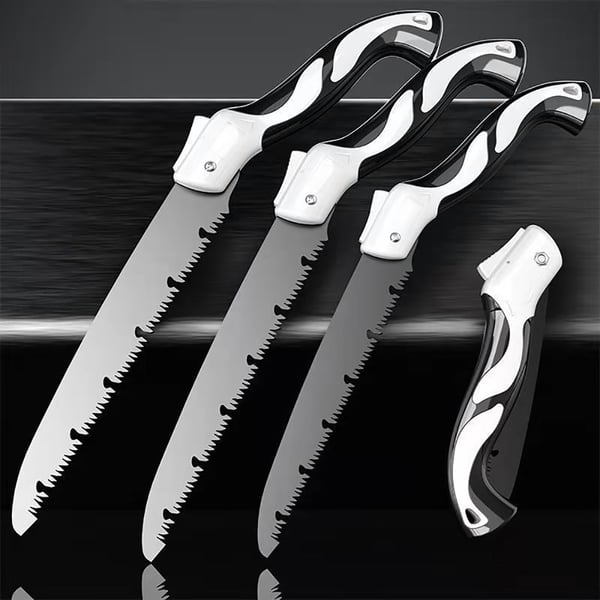 SwiftCut™ – Folding Saw for Outdoor Adventures & DIY Projects for Fast & Precise Cutting [50% Off]