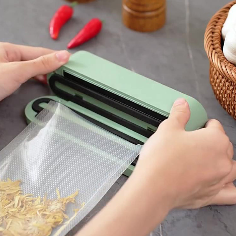 Wireless Portable Vacuum Sealer for Food Storage & Freshness