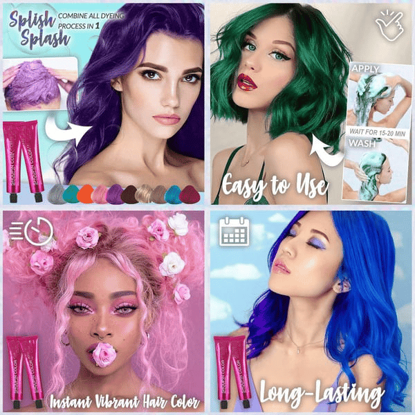 LumiViva™ – Vibrant colour that loves, nourishes, protects & shines your hair [1 + 1 Free]