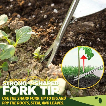 PlantPull™ – Weed Removal Done Quickly & Back-Friendly in the Garden [50% Off]