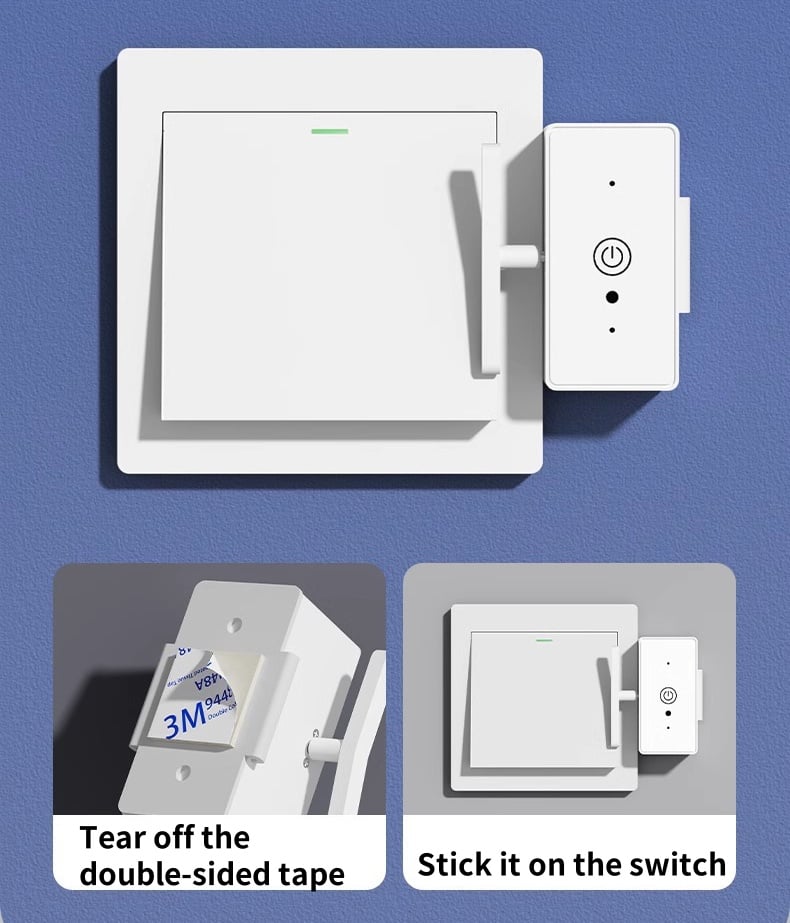 SmartSwitch™ – Smart Light Switch with Remote Control for Maximum Comfort [50% Discount]