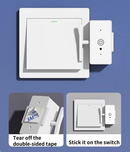 SmartSwitch™ – Smart Light Switch with Remote Control for Maximum Comfort [50% Discount]
