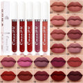 Long-Lasting Matte Lipstick Set – 18 Waterproof Shades with Vitamin E