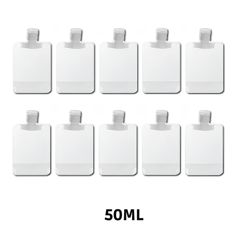 Leak-Proof Travel Bottle Set 40 Pieces with Refill Funnel