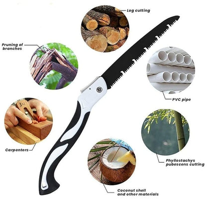 SwiftCut™ – Folding saw for outdoor adventures and DIY projects for precise cutting ultimate control [50% Off]