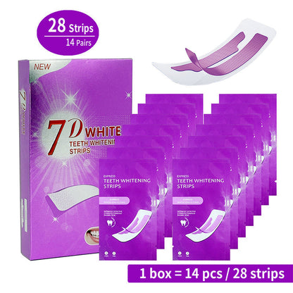 BrightSmile™ – Radiant Smile Strips 14 Pieces for Effortless Brightness and Smiles [50% Off]