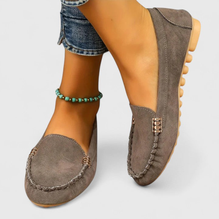 Women’s Orthopedic Slip-On Loafers for Walking Comfort