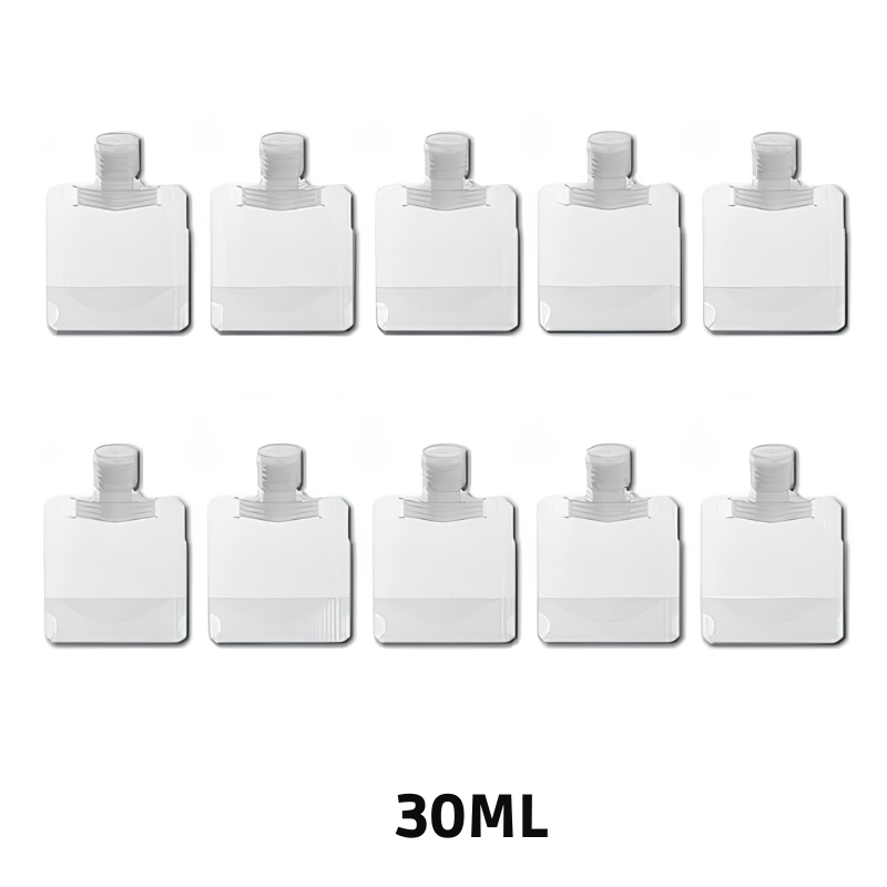 Leak-Proof Travel Bottle Set 40 Pieces with Refill Funnel