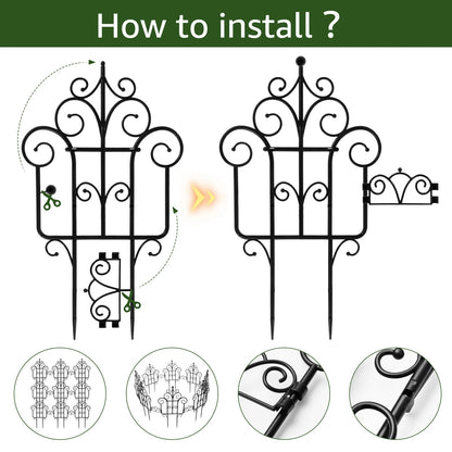 FlexiGarden™ – Flexible Garden Border as Garden Boundary in Practical 10-Piece Set Design [50% Discount]