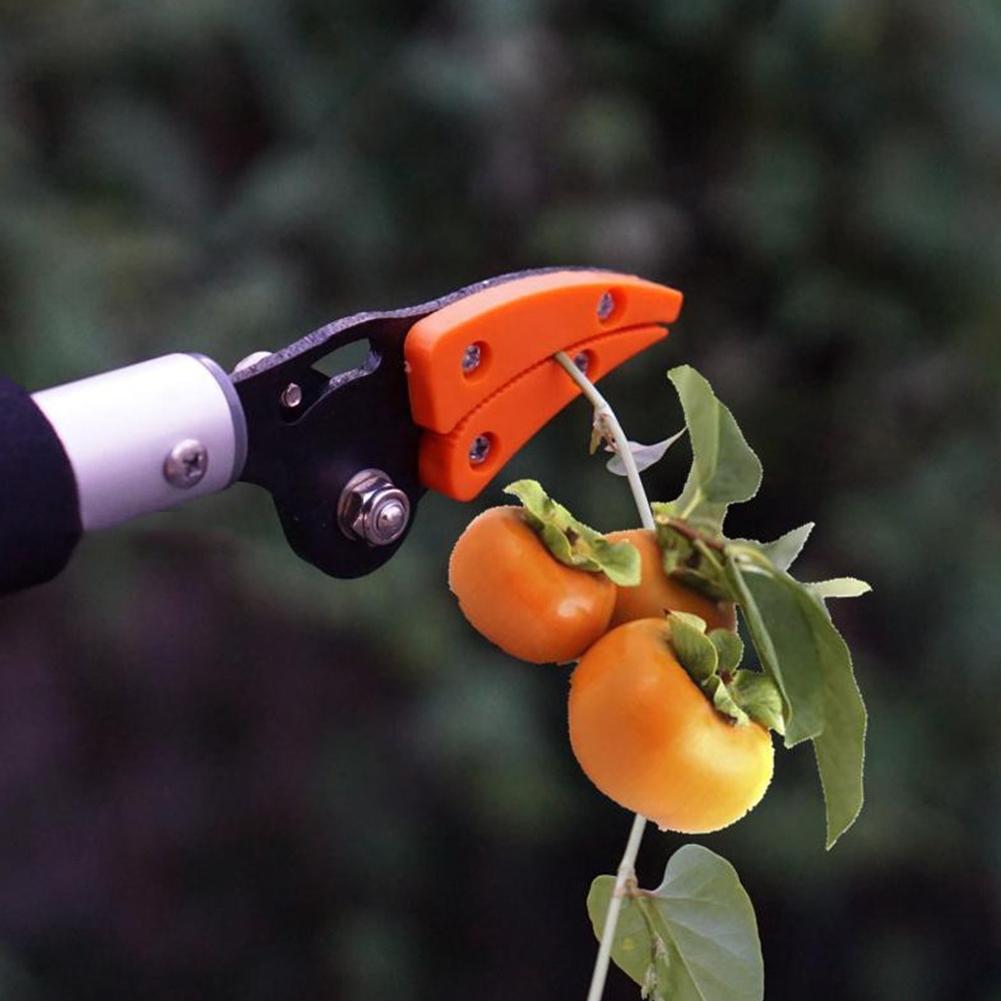 Adjustable Telescopic Branch Cutter with Spring-Assisted Mechanism