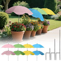 Adjustable Plant Umbrella with UV Protection for Garden & Patio