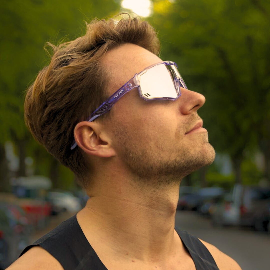 VisionMax – Sports Glasses for a Perfect Fit with Every Movement [50% Off]