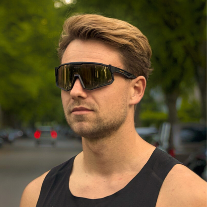 VisionMax – Sports Glasses for a Perfect Fit with Every Movement [50% Off]