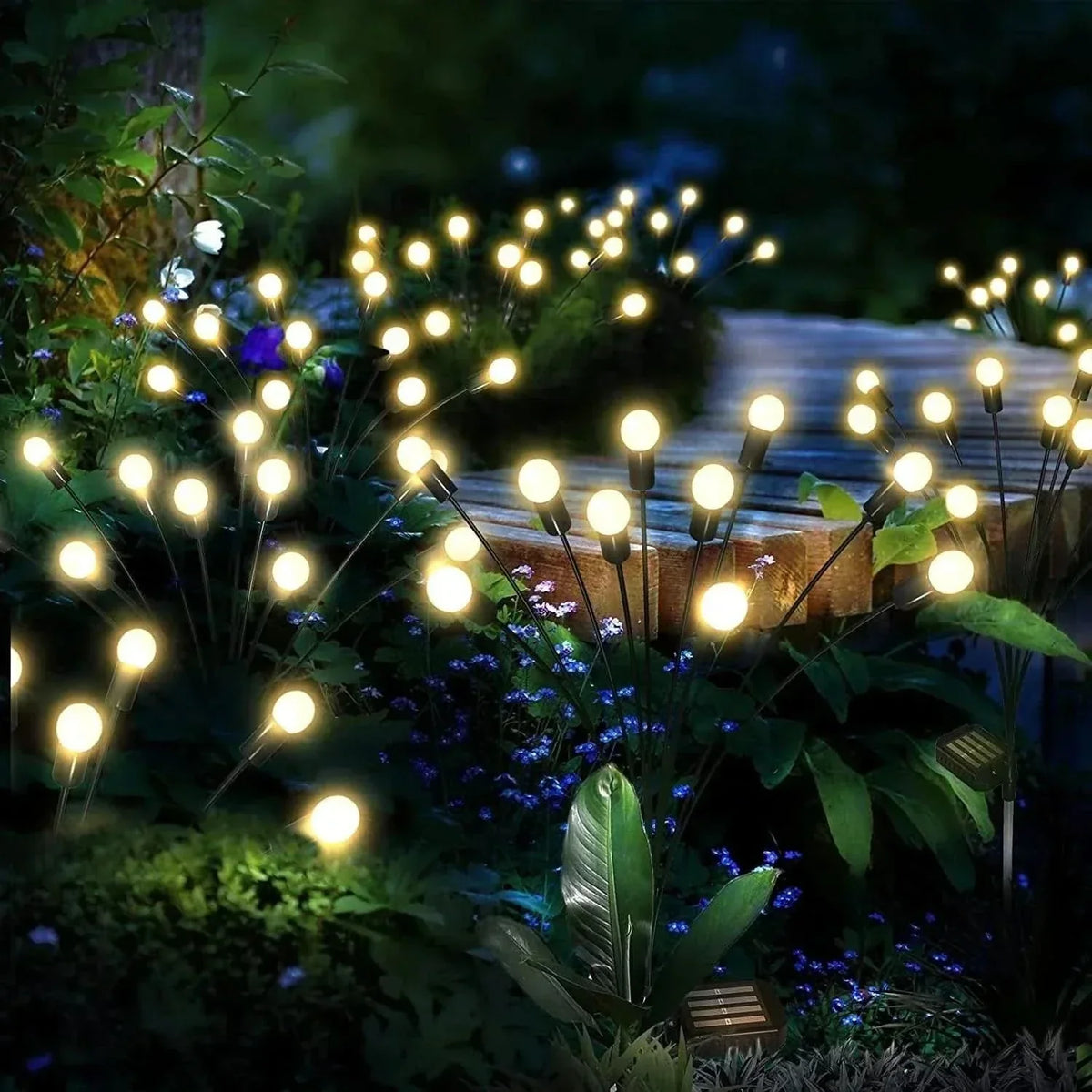 Solar Firefly Garden Lights – Weatherproof LED Outdoor Lamp
