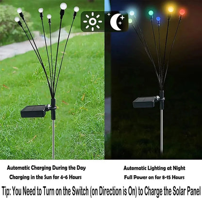 GardenLamp – Magical Firefly Light for Your Garden [50% Off]