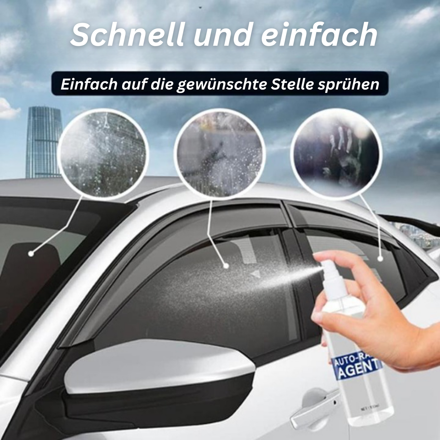 RainDefy™ Anti-Fog & Rain Repellent Protection for Clear, Safe Vision [1 + 1 Free]
