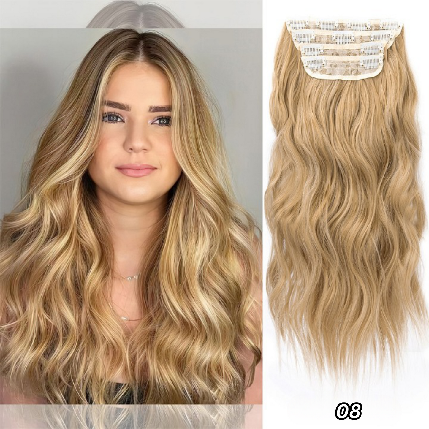 HairLink™ – Hair Clip Extension for Voluminous, Long & Naturally Looking Hair [50% Off]
