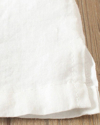 Beatrice | Women’s Summer Button Detail Casual Blouse