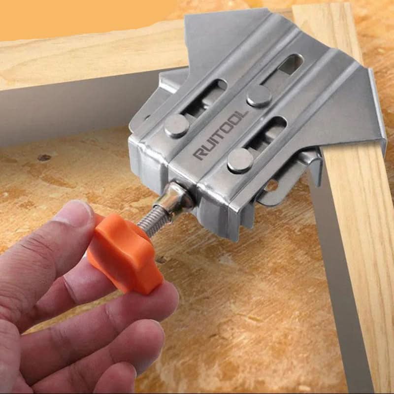 90 Degree Corner Clamp for Woodworking – Right Angle Clamp Set (2 Pack)