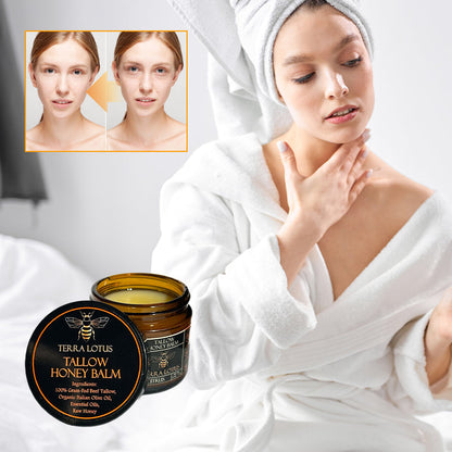 NaturBalance™ – Face cream with tallow, beeswax & honey for intensive care [1 + 1 Free]