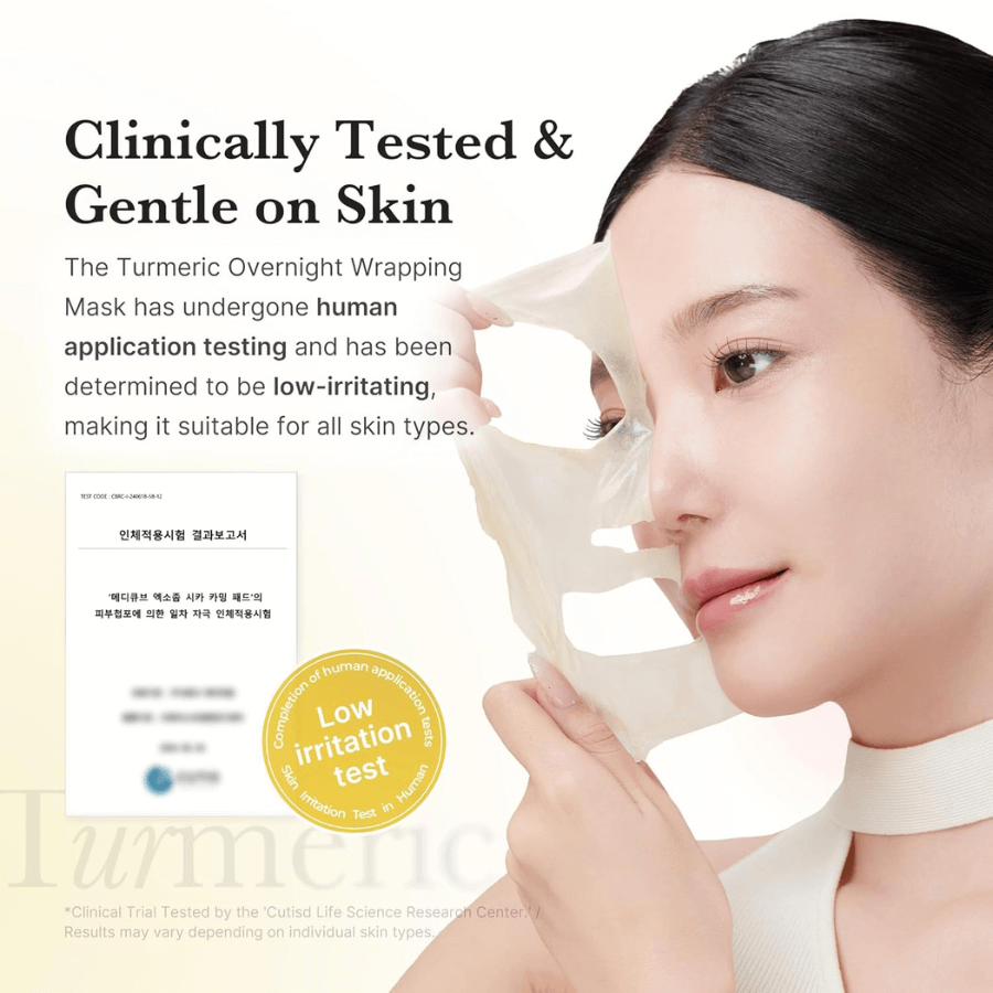 Kojic Acid Peel-Off Face Mask for Dark Spots & Even Skin Tone