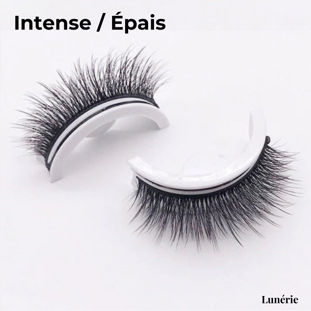 LashEase – Self-Adhesive Faux Lashes for a Natural and Effortless Application with Ease [50% Off]