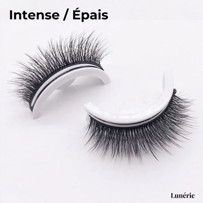 LashEase – Self-Adhesive Faux Lashes for a Natural and Effortless Application with Ease [50% Off]