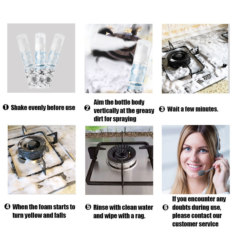 CleanMaster™ – 100ML Heavy-Duty Grease Cleaner [1 + 1 Free]