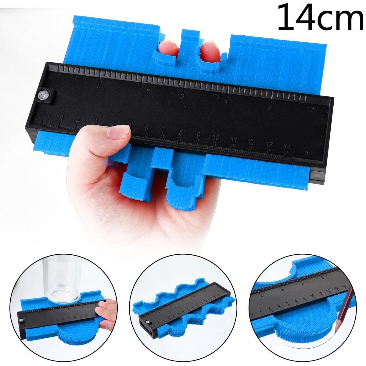 ShapeMaster – Contour Gauge for Precise and Accurate Measurements in Craftsmanship [50% Off]