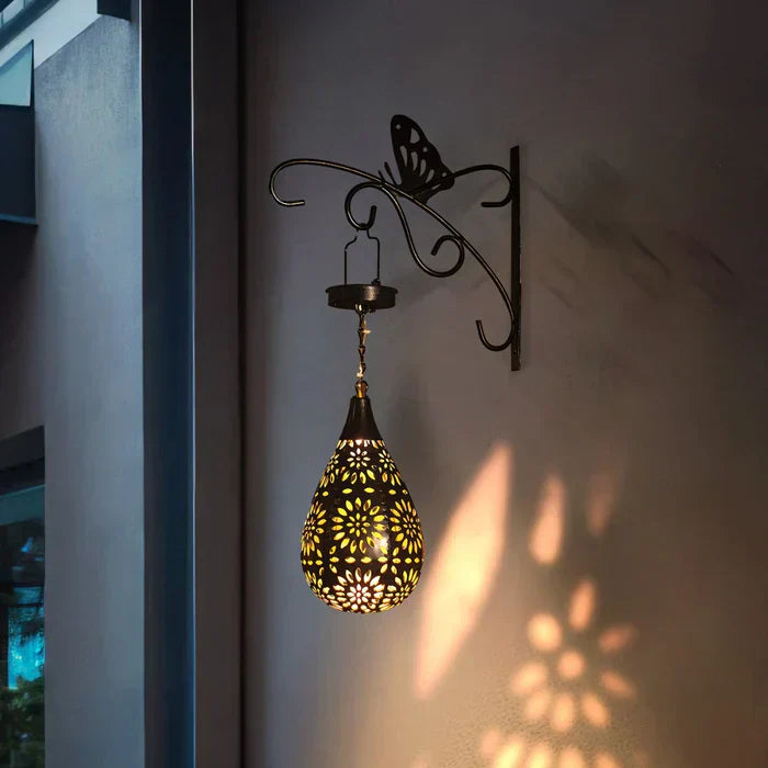 Solar Garden Lights Stainless Steel – Wireless Outdoor Path Lighting