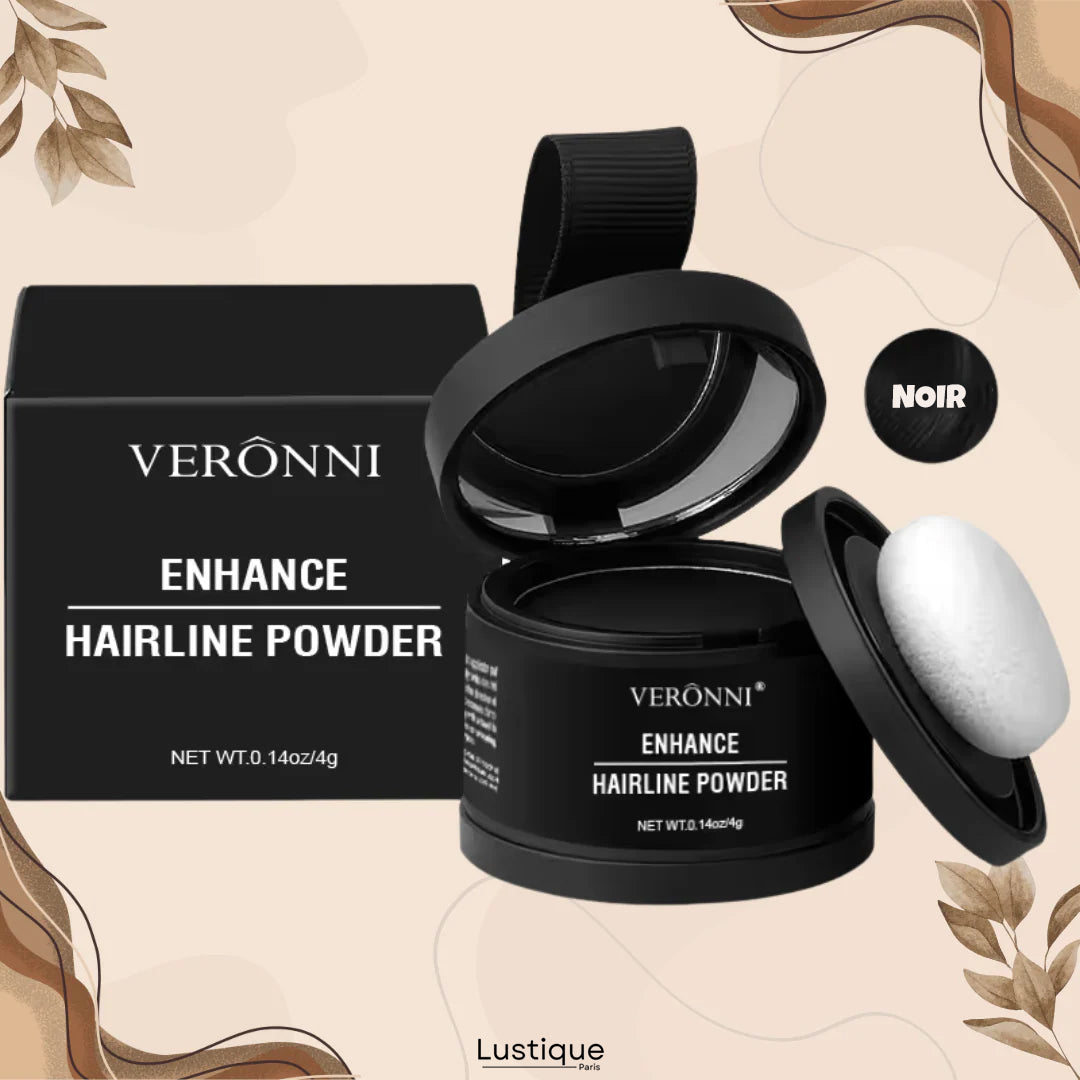 Veronni™ – Hair Root Touch-Up Powder for Perfect Coverage [1 + 1 Free]