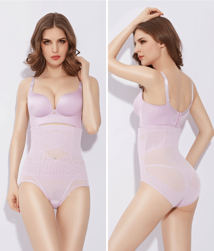 SlimFlex™ - Cross Compression High-Waisted Shapewear [50% Off]