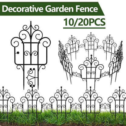 FlexiGarden™ – Flexible Garden Border as Garden Boundary in Practical 10-Piece Set Design [50% Discount]