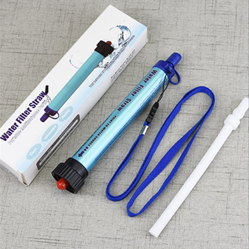 Portable Water Filter Straw with Ultrafiltration Membrane – 2000L Capacity