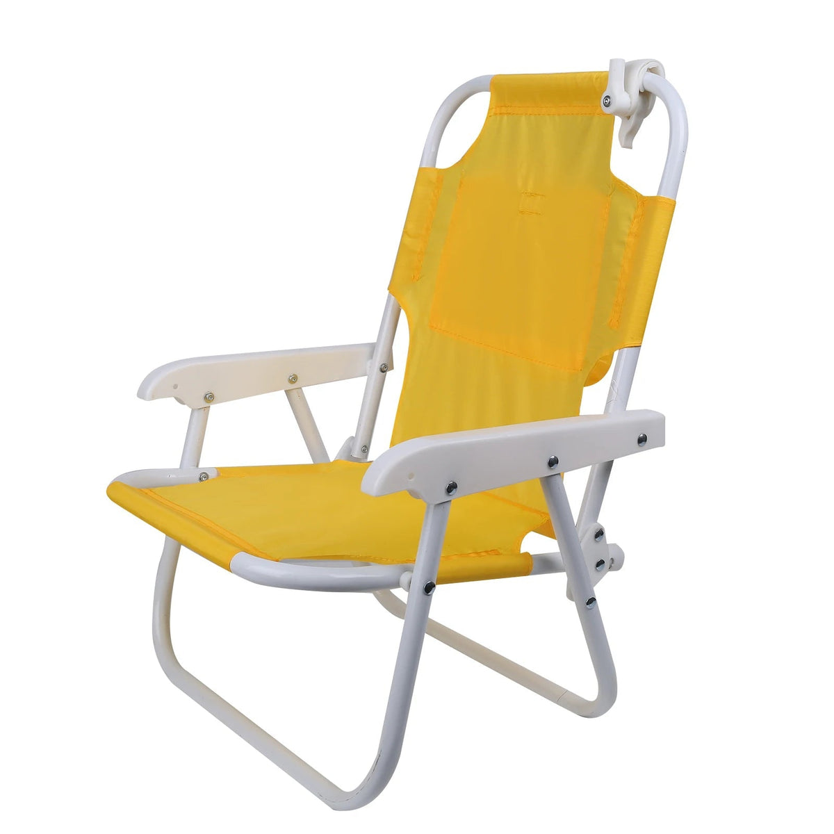 Foldable Kids Chair with UV Protection Sun Canopy for Beach & Garden