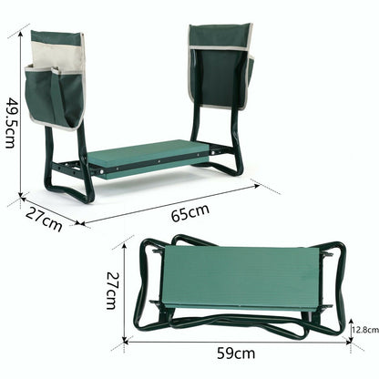 GardenEase – Kneeler for Back-Friendly Gardening [50% Off]