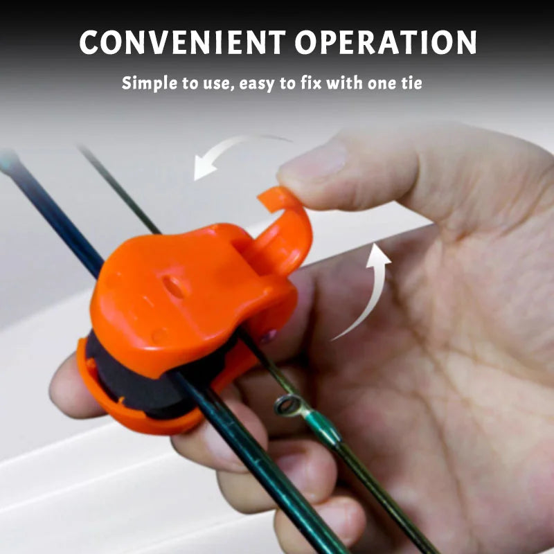 RodHolder™ – Elastic, shock-absorbing strap for secure & strong hold [1 + 1 Free]