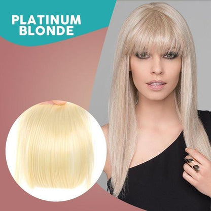 FringeLuxe™ – Invisible clip-in bangs for an instant fresh, natural look [50% off]