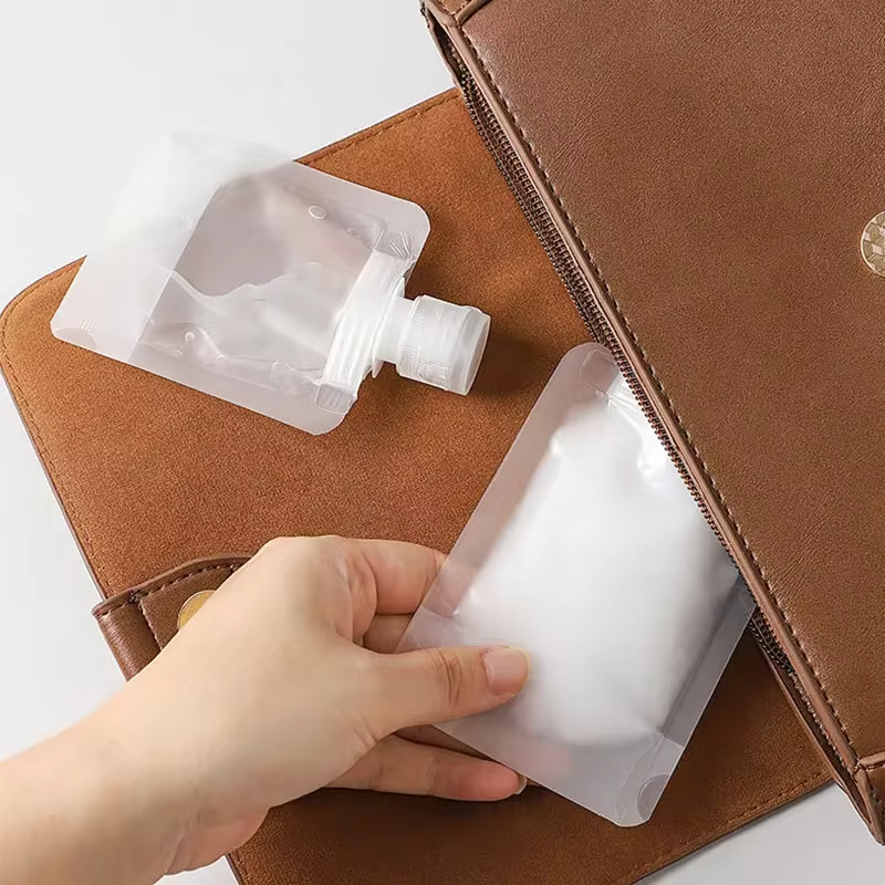 Leak-Proof Travel Bottle Set 40 Pieces with Refill Funnel