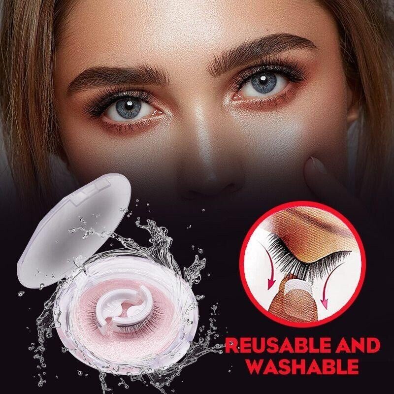 WimperLink™ – Self-Adhesive Eyelash Decoration for Voluminous & Elegant Lashes [50% Off]