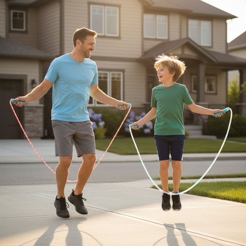 LumaLeap™ – LED Jump Rope for Joyful, Confident & Energetic Fitness Training [50% Off]
