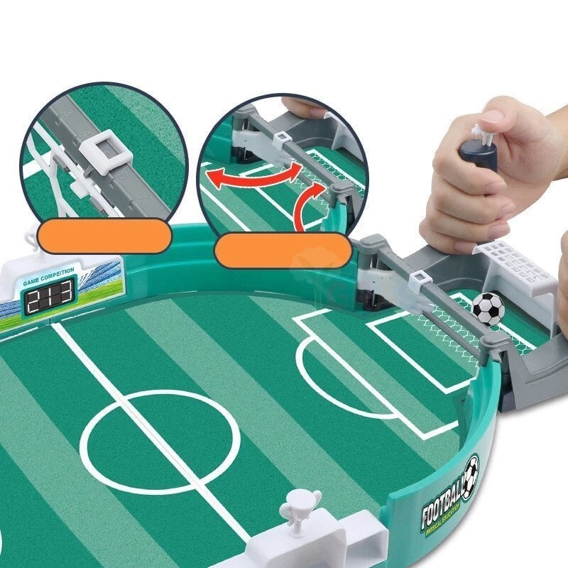 Tabletop Football Game for Kids – BPA-Free Family Kick Game