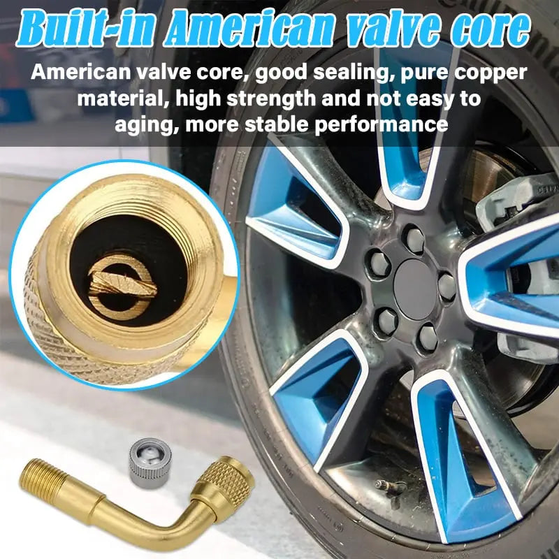 AngleValve™ – Durable Valve Extensions for Vehicles and More [50% Off]