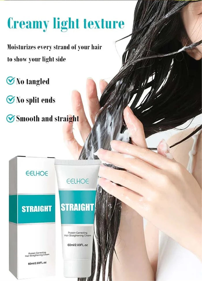 HairTouch™ – Instant Smoothing Hair Cream: Nourishing, Silky, and Shiny [Buy 1 Get 1 Free]