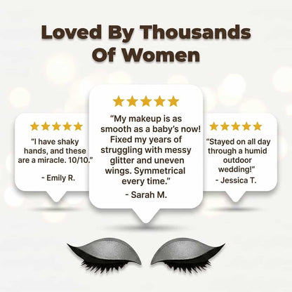 GlamEye – Perfect Eyeliner Finish in Seconds | 50% Off