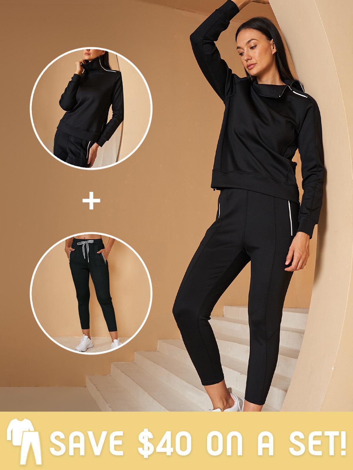 Marian™ – Jogging Capri Pants with Drawstring [50% Off]