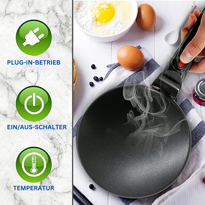 ProPanX – Electric Crepe and Pancake Maker [50% Discount]