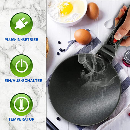 ProPanX – Electric Crepe and Pancake Maker [50% Discount]