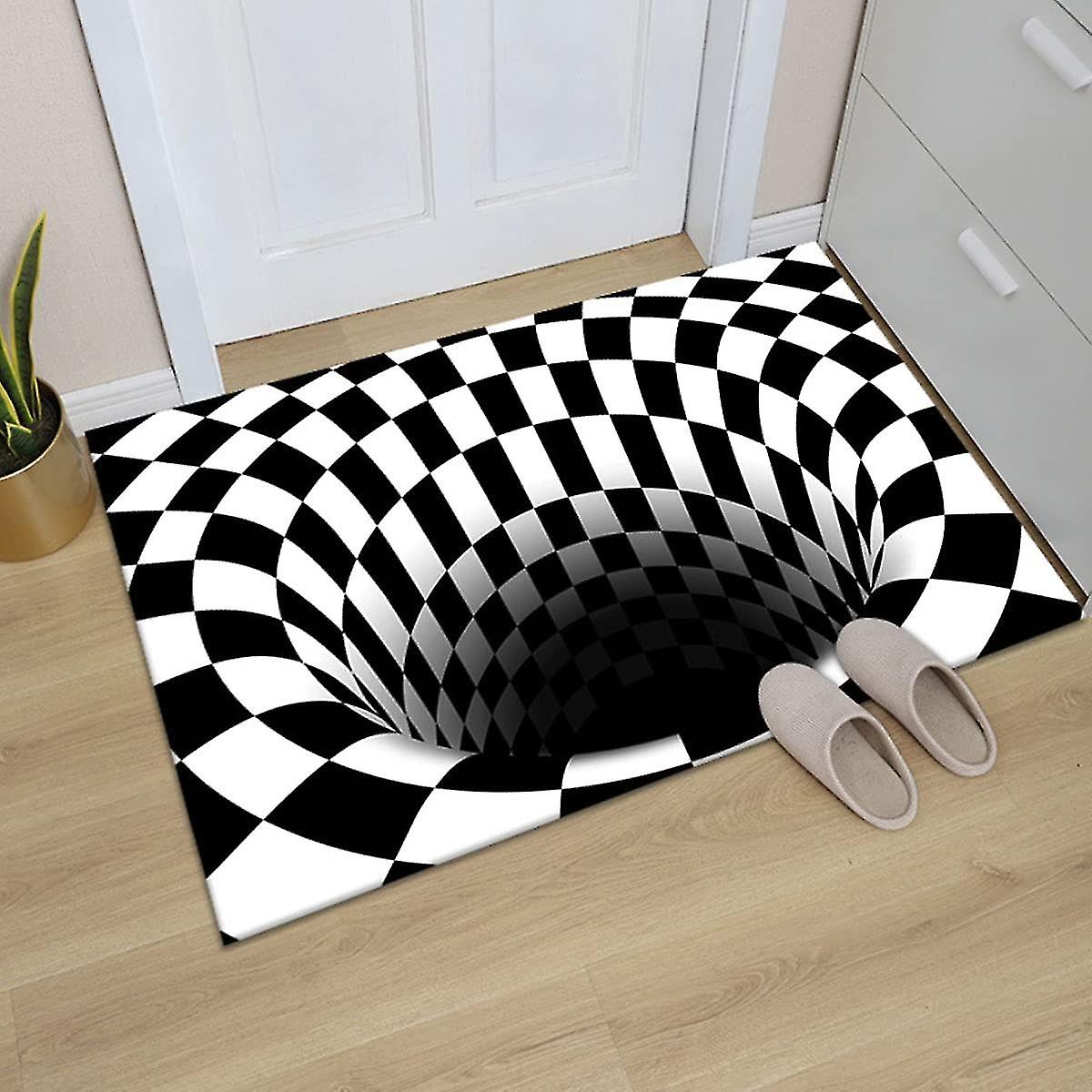 Floormat™ – 3D Optical Illusion Doormat for Halloween [50% Off]